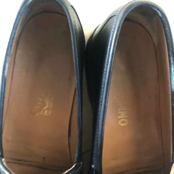 COPY - Salvatore Ferragamo Master Black Loafer Me… main image 4